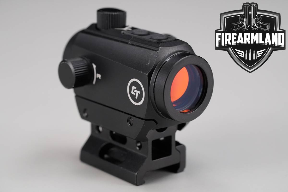 Crimson Trace CTS-25 4 MOA Red Dot