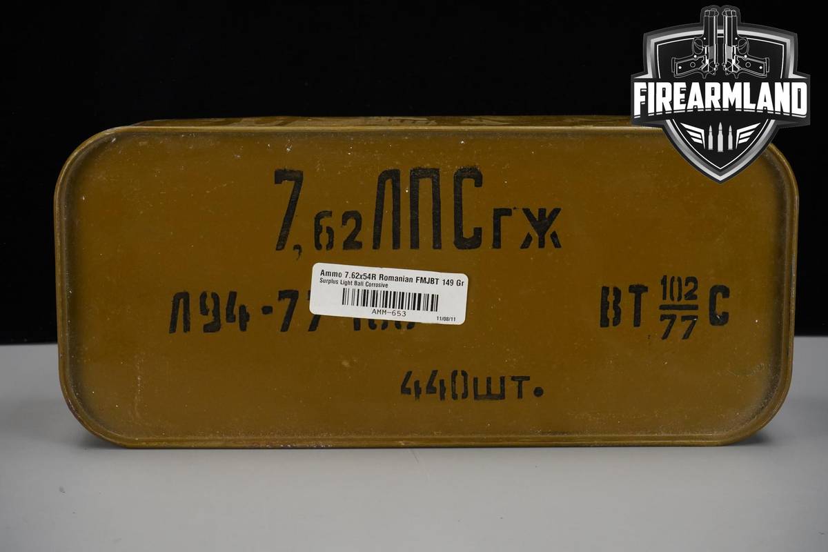 440 RDS! 7.62x54R Ammo 762