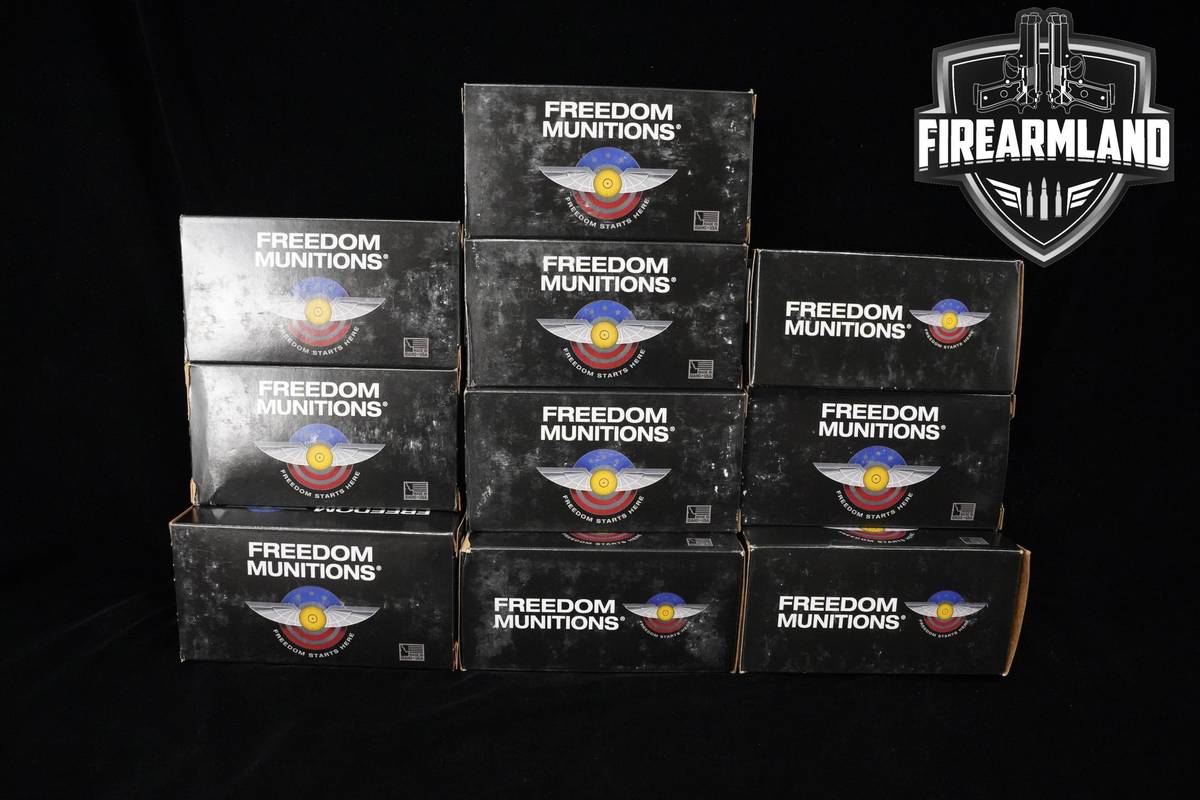 5.56 NATO Ammo 556x45 .223 Ammo 500 ROUNDS