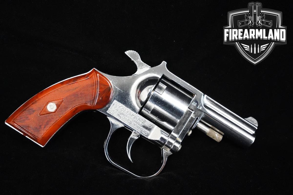 1970's Clerke Technicore Clerke First 22LR 2.13" Technicore First 1st DA/SA