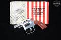 1970's Clerke Technicore Clerke First .22 LR Nickel Plated in Very Good Condition Image 2