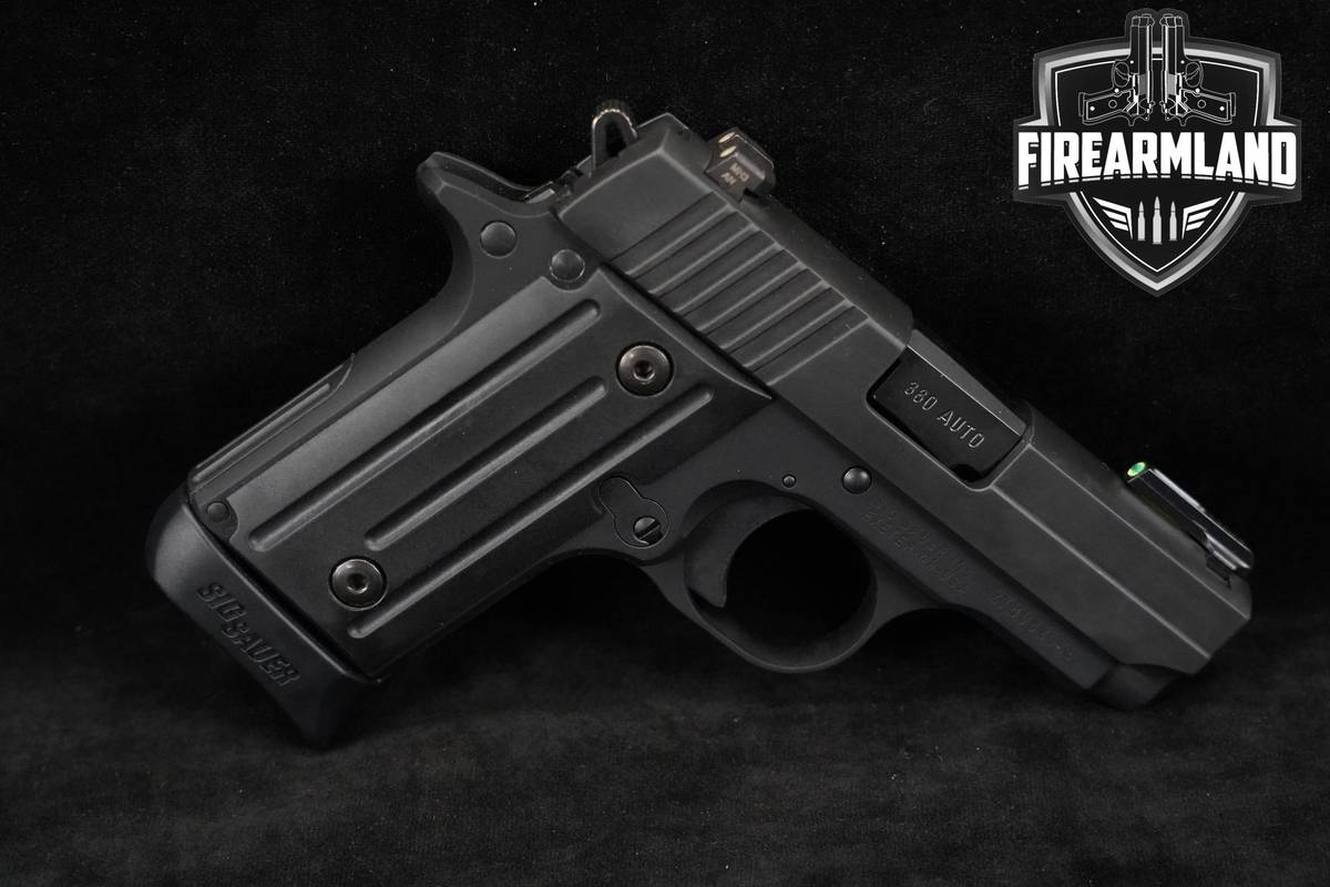 Sig Sauer P238 Nitron Micro-Compact 380 ACP 1911 2.7" P-238