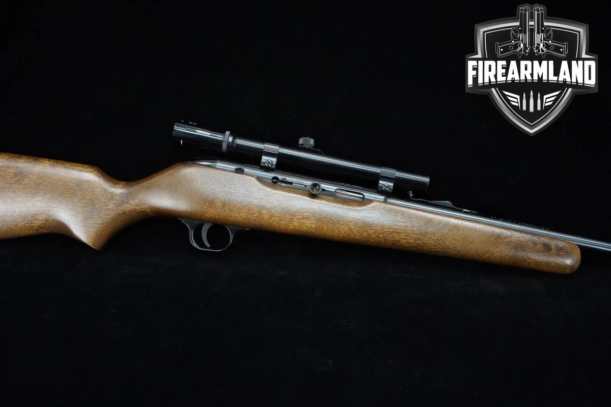 Mossberg Model 380 22LR 20" Blued Mossberg 380 VINTAGE +OPTIC