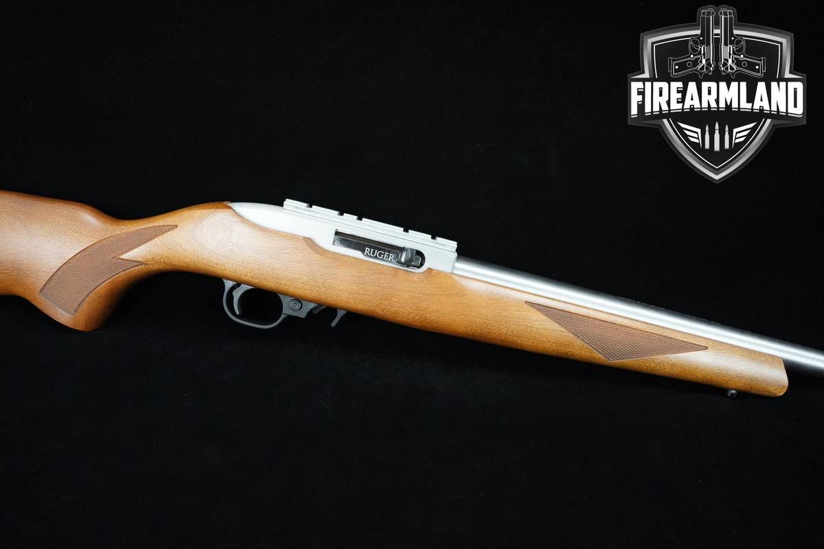Ruger 10/22 22LR 20" Stainless Steel Ruger-10/22 1022+ORIG BOX