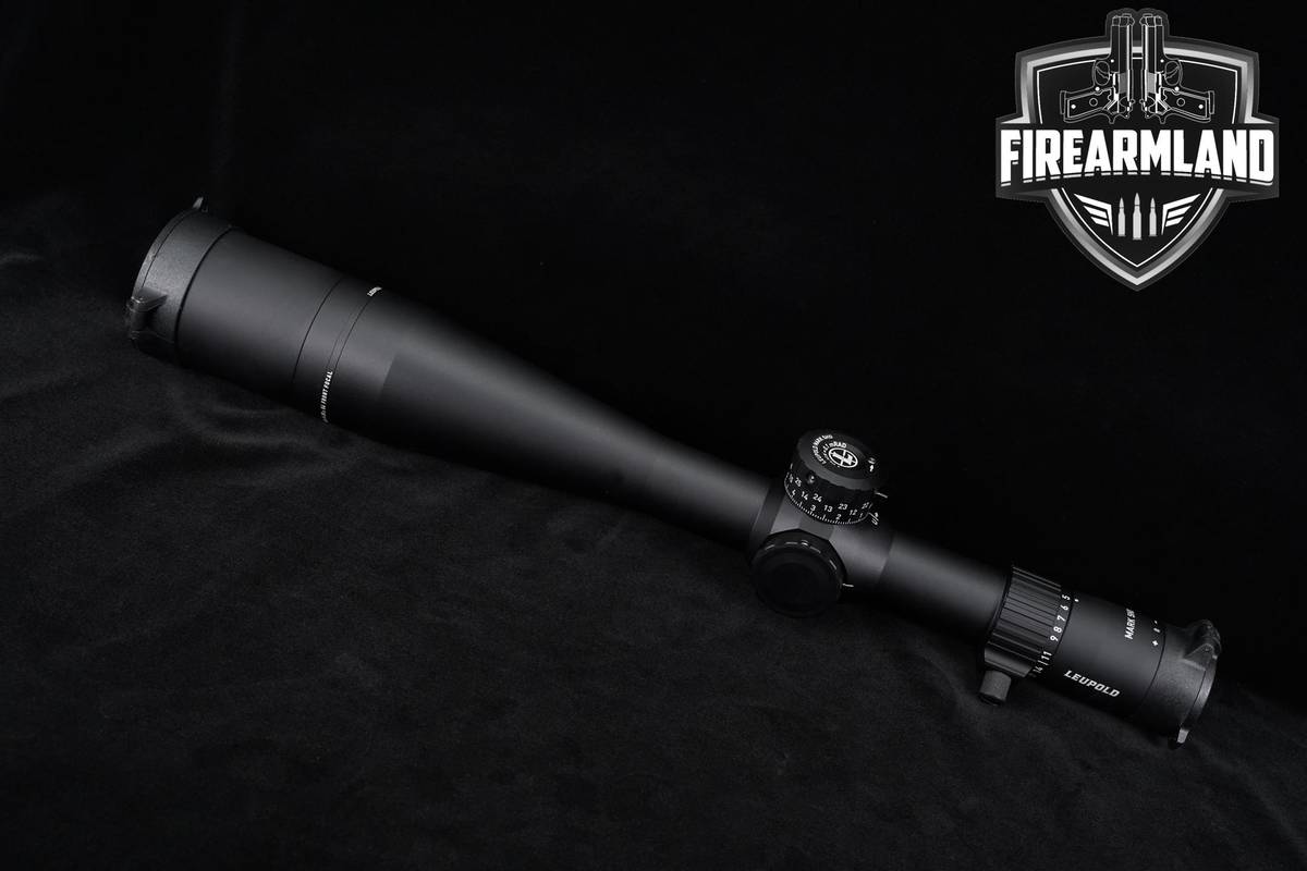 Leupold Mark 5HD M5C3 TMR Reticle FFP
