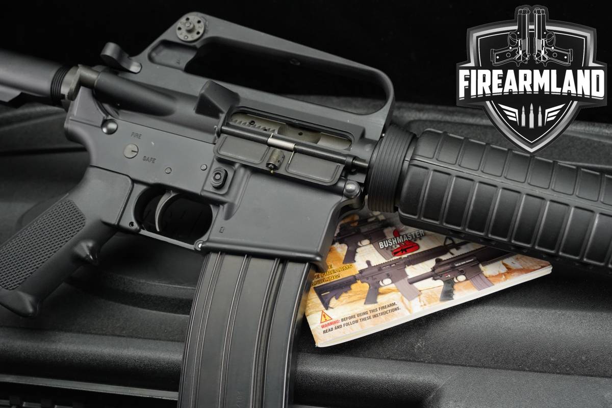 Bushmaster XM15-E2S 5.56 NATO AR-15 AR15 16" +5 MAGS