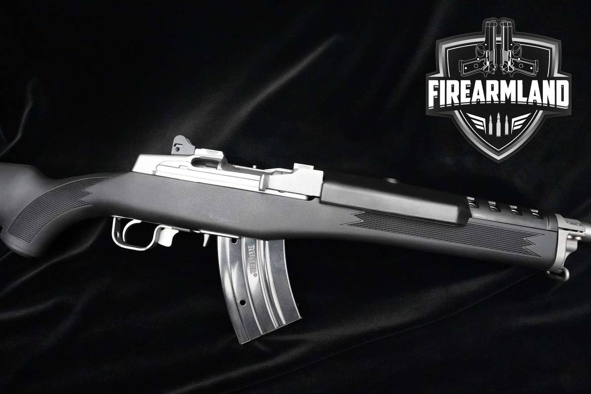 Ruger Mini-30 Ranch Rifle 7.62x39 Ruger M1 Mini-30 Rifle 762x39 2012 & MAGS