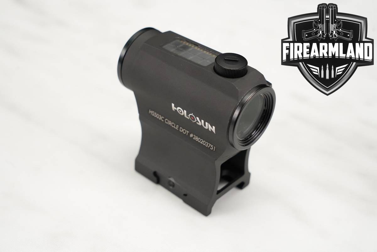 Holosun HS503C 2 MOA Dot & 65 Circle Red Sight RDS HS-503C 503-C