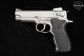 Smith & Wesson (S&W) Model 4006 Third Generation .40 S&W Stainless in Good Condition Image 3