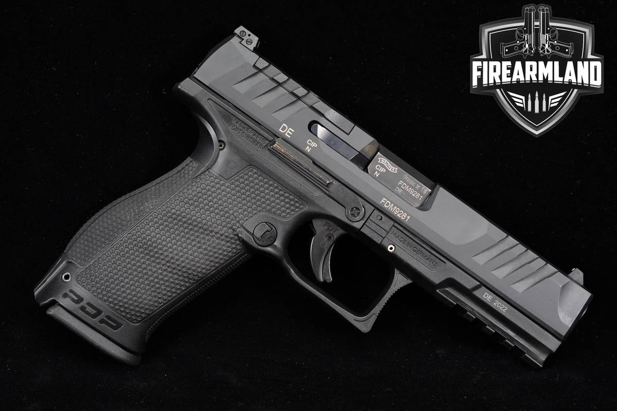 Walther PDP Full Size 9mm 4.5" OPTIC READY + 1 MAG & ORIGINAL CASE