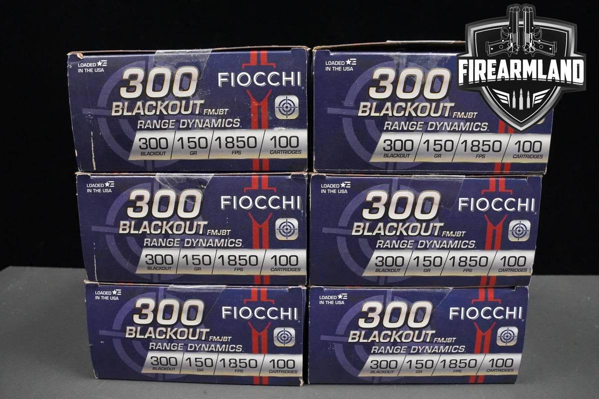 300 Blackout Ammo 300-Blackout Ammunition 600 ROUNDS