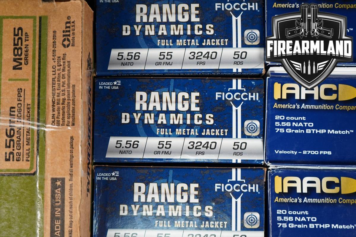 500 RDS! 5.56 NATO Ammo 556 Ammunition