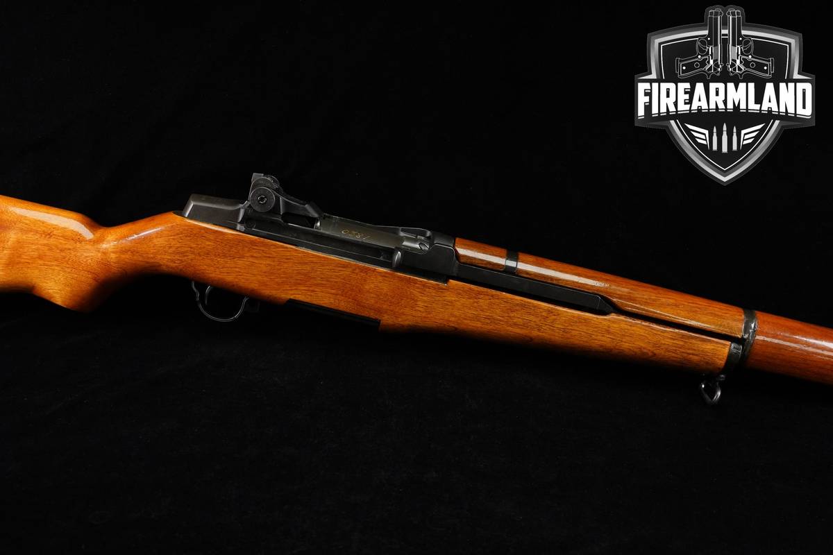 1944 Springfield Armory M1 Garand 30-06 24" Parkerized & Wood