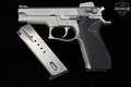 1990 Smith & Wesson (S&W) Model 5903 9mm Luger (9x19 Para) Stainless Steel in Very Good Condition Image 2