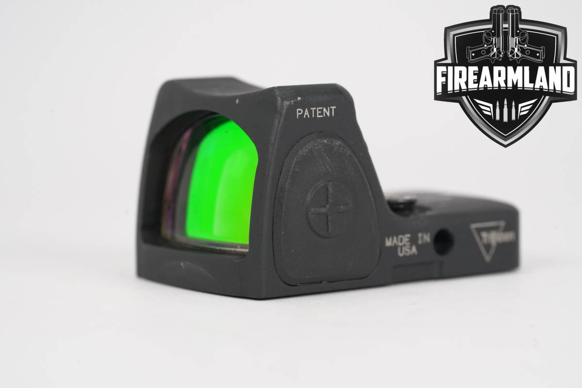 Trijicon RMR RM06 3.25 MOA Red Dot Sight Ruggedized Mini Reflex RM-06