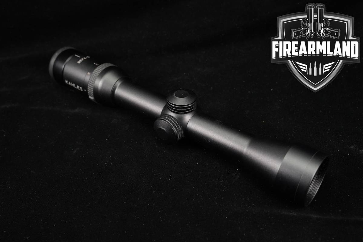 KAHLES 2-7x36 Riflescope 4A Reticle 1-Inch Tube Size SFP MOA Scope