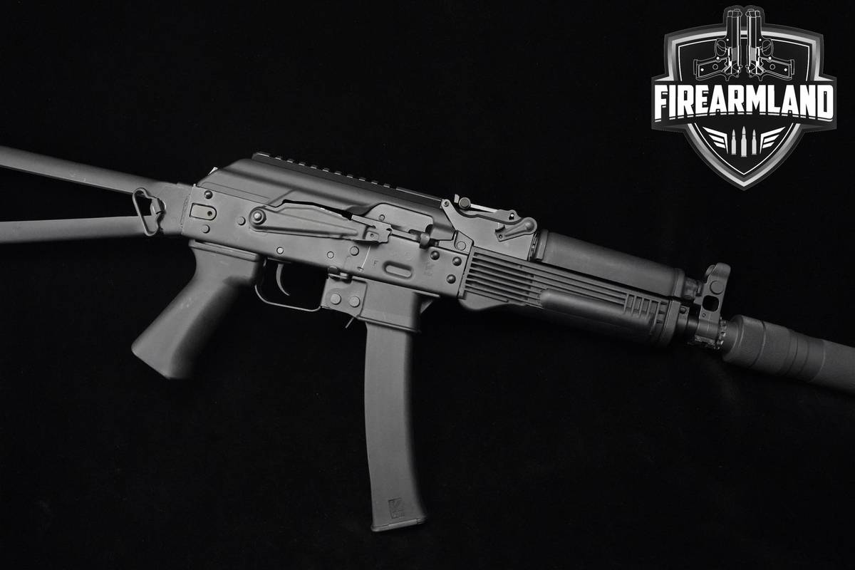 LIKE-NEW Kalashnikov USA Model KR-9S 9mm AK-47 AK47 AK KR-9S Vityaz +5 MAGS