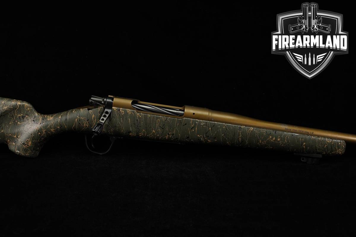 Christensen Arms Mesa 7mm Remington Magnum 24" Burnt Bronze Threaded