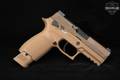 Sig Sauer P320-M18 9mm Luger Coyote Tan in Good Condition Image 2