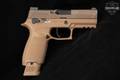 Sig Sauer P320-M18 9mm Luger Coyote Tan in Good Condition Image 3
