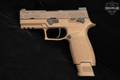 Sig Sauer P320-M18 9mm Luger Coyote Tan in Good Condition Image 4