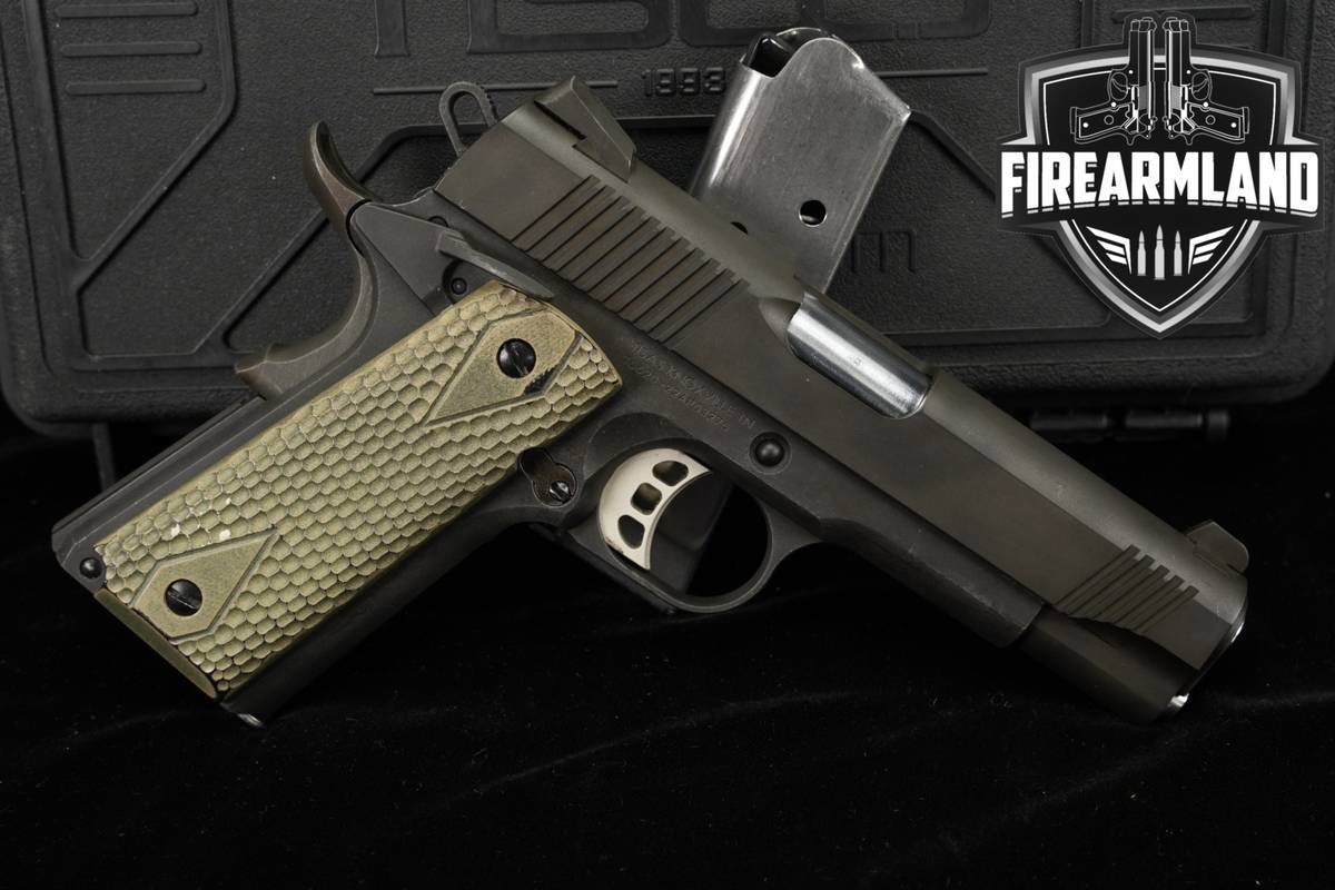 Tisas 1911 Carry B45 B 45 ACP 4.25 Commander +2 MAGS & ORIG CASE