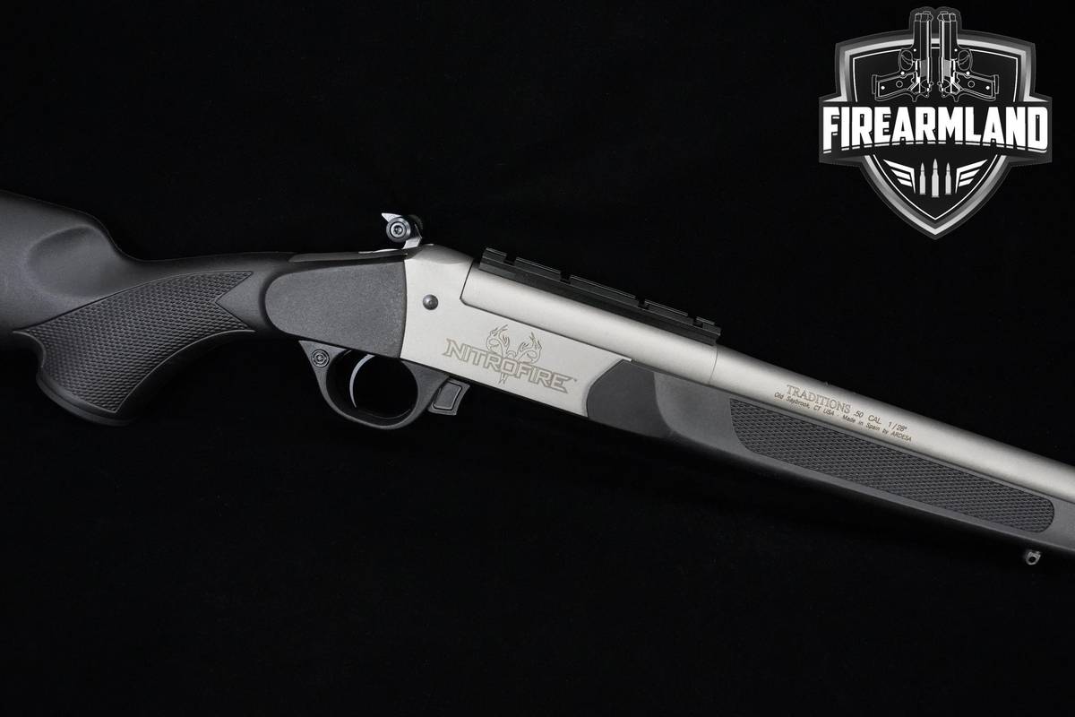Traditions NitroFire 50 BPM 26" CERAKOTE Traditions NItro-Fire .50 CAL