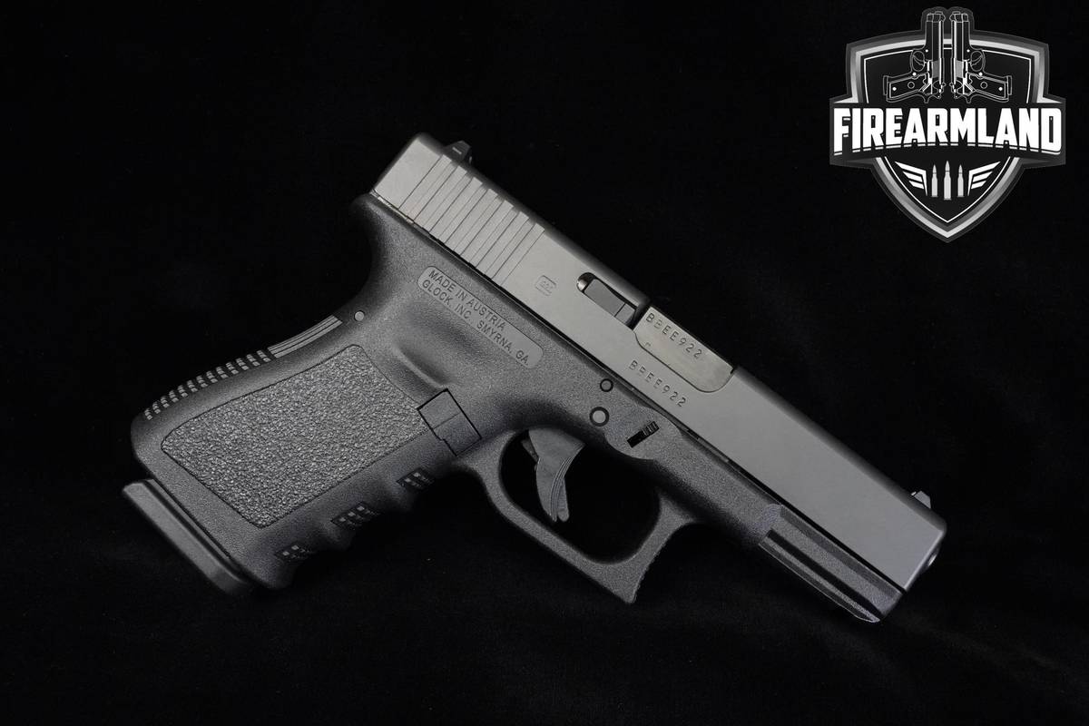 Glock 19 Gen3 9mm 4.02" Tenifer Glock G19 Gen-3 +2 MAGS & ORIG CASE