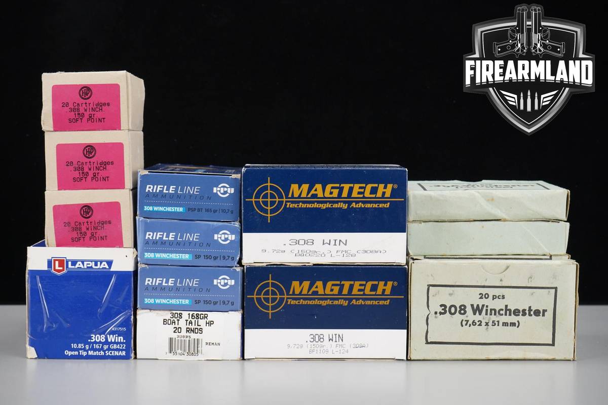 360 RDS! 308 Winchester Ammo 308Win