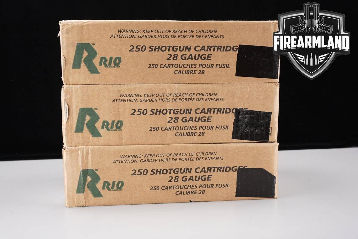 750 RDS! 28 Gauge Ammo 28 Ga