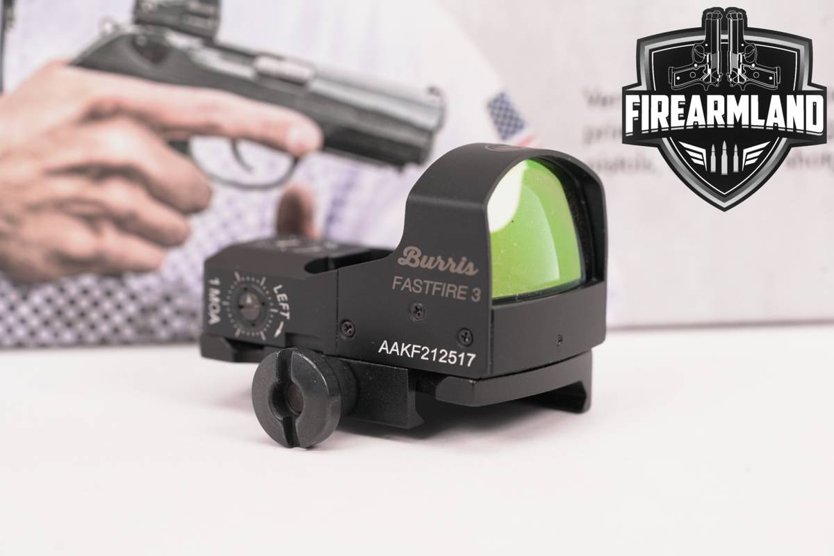 Burris FASTFIRE 3 MOA Red Dot Sight FF3 Fast Fire III +ORIG BOX