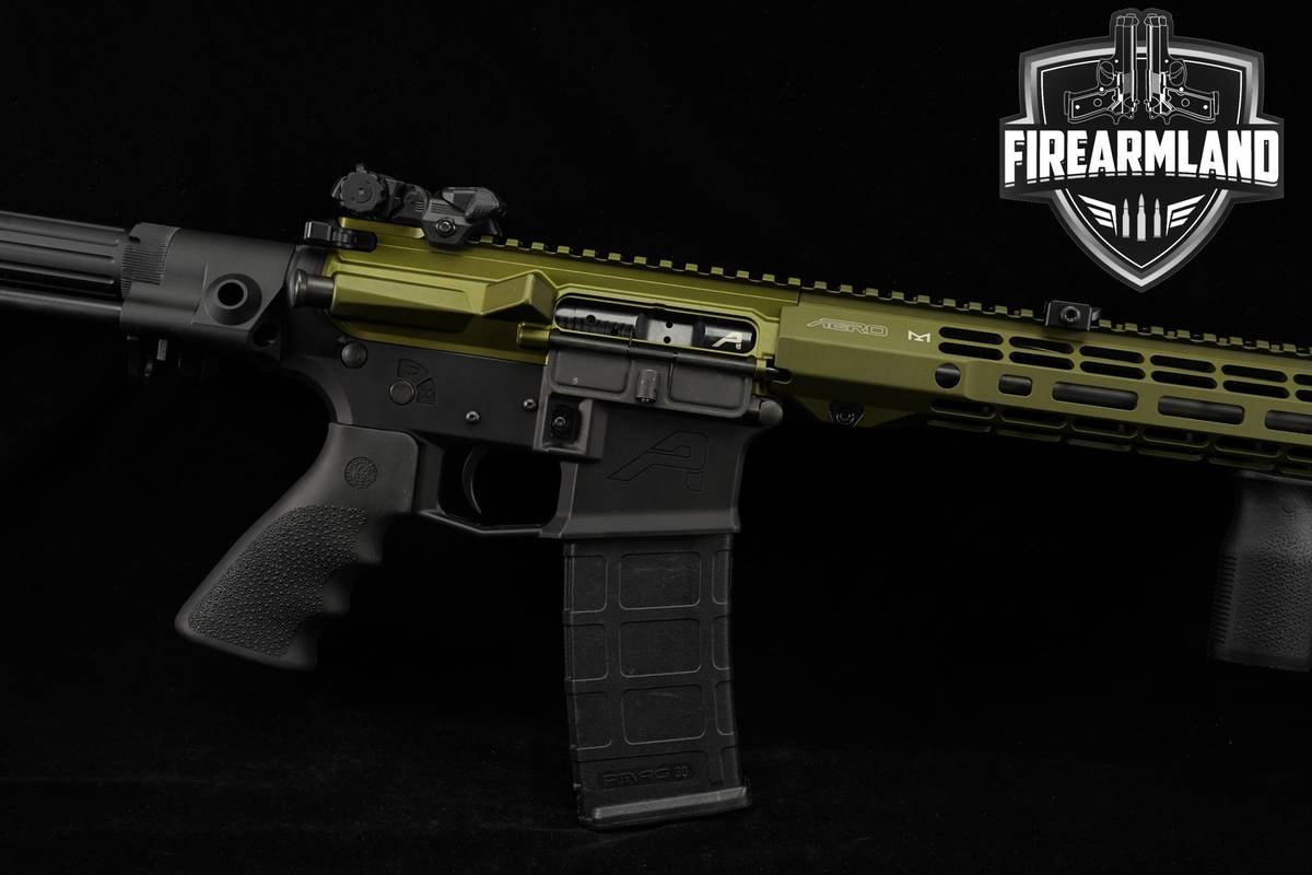 Aero Precision M4E1 Stripped Lower Receiver Multi-Cal AR-15 AR15 Aluminum