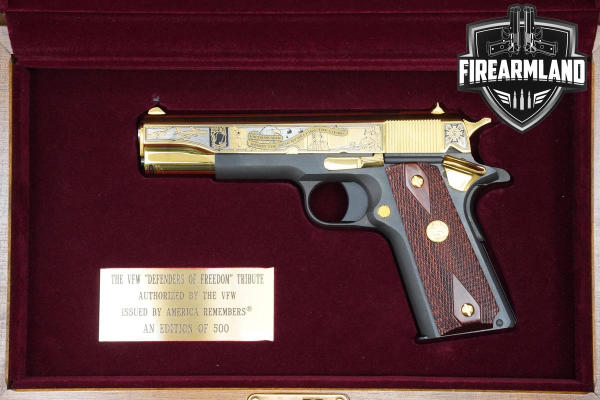 1/500 Colt Government Model VFW Defenders of Freedom Tribute 1911 5" 1911