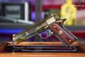 2010 Colt Government Model VFW "Defenders of Freedom" Tribute .45 ACP Blued/Gold Plated in Like-New Condition Image 3