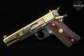 2010 Colt Government Model VFW "Defenders of Freedom" Tribute .45 ACP Blued/Gold Plated in Like-New Condition Image 4