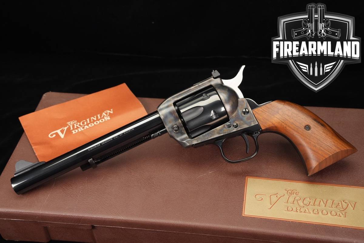 BICENTENNIAL Interarms Virginian Dragoon We The People 1776-1976