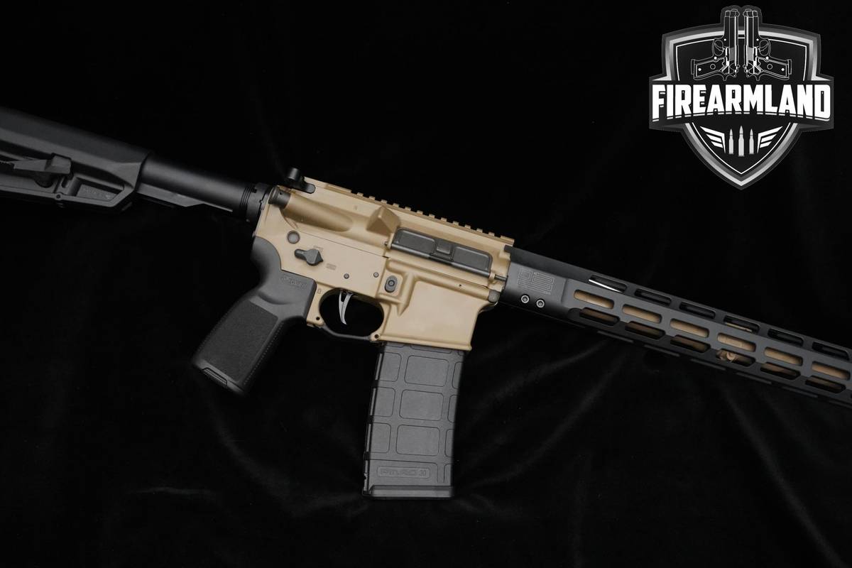 Sig Sauer M400 5.56 NATO 16 Type III Hard Coat Anodized AR-15 AR15 AR M-400