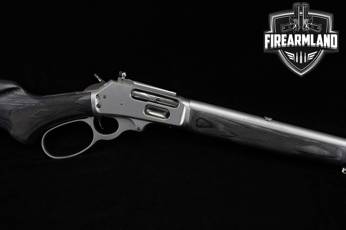 Marlin Model 1895 Trapper 45-70 Govt 16.17" All-Weather Stainless Threaded
