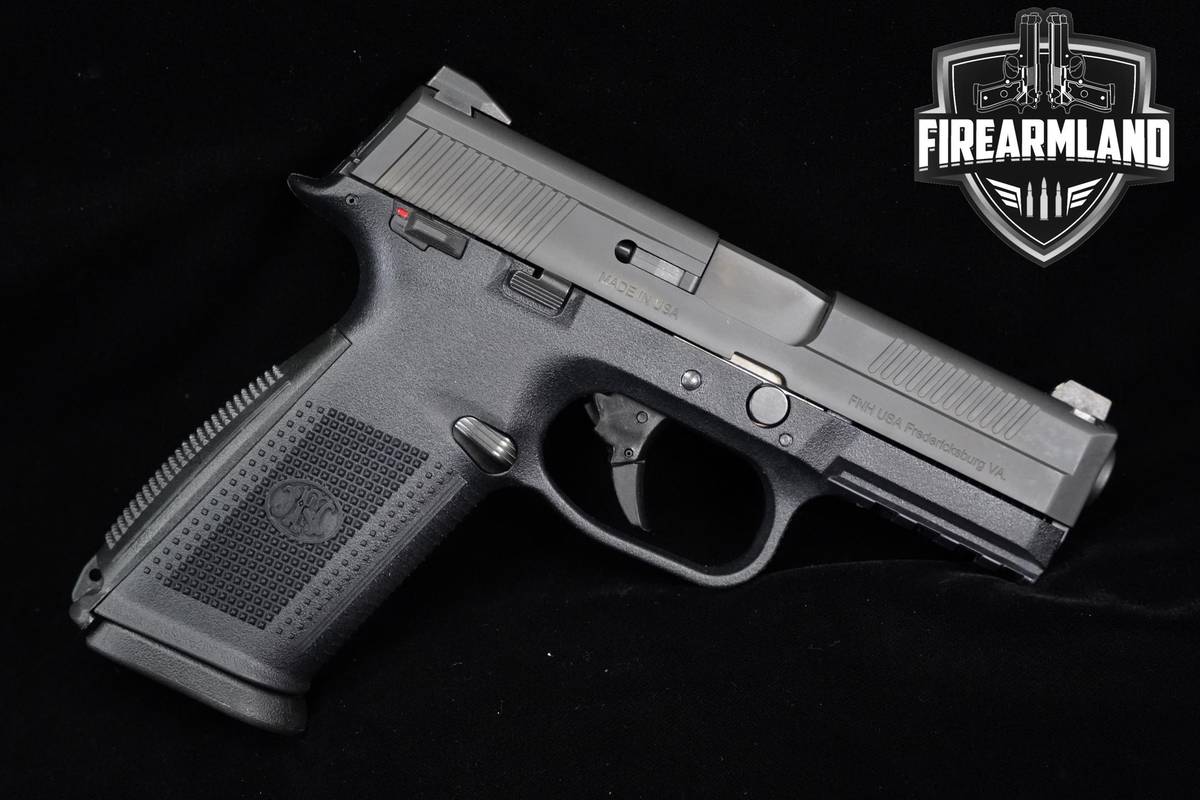 DISCONTINUED FN America FNS-40 Manual Safety 40S&W 3.6" +3 MAGS & ORIG CASE