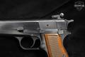 1975 Browning Hi-Power 9mm Luger Blued in Very Good Condition Image 4