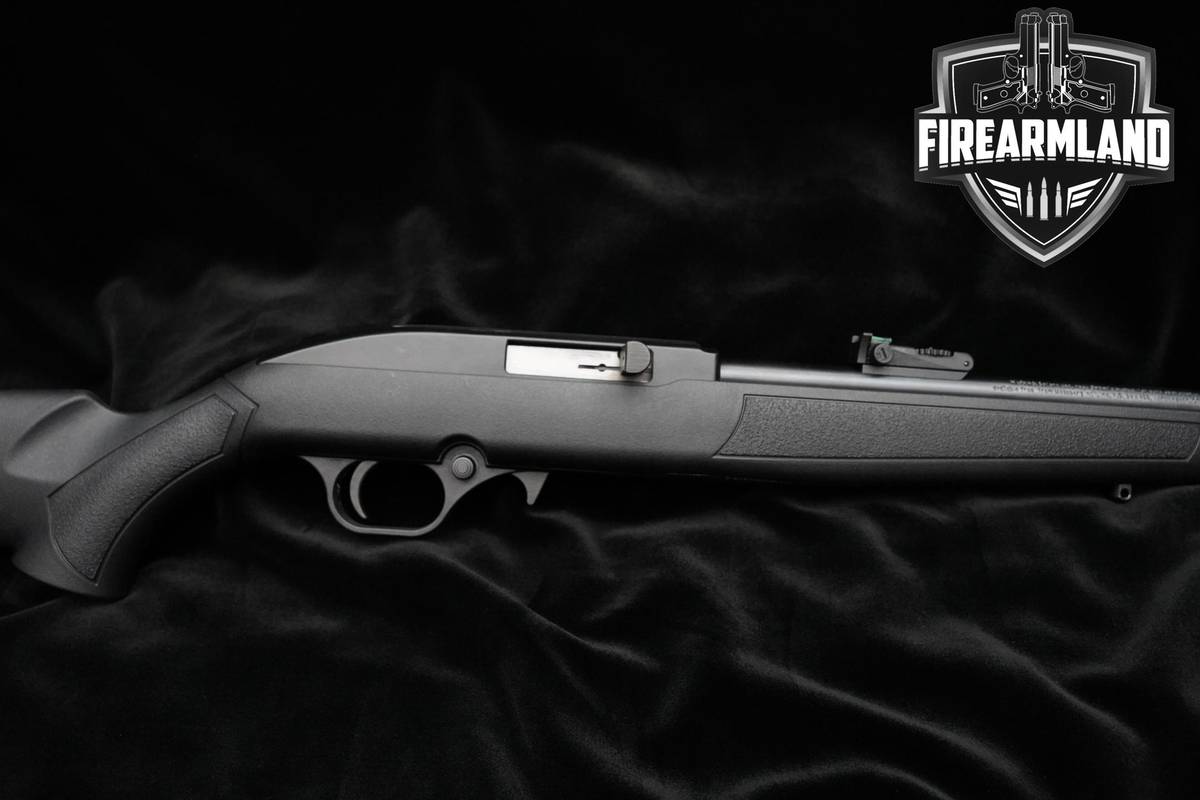 Mossberg International 702 Plinkster 22LR 18" Blued Free-Floating Plinker