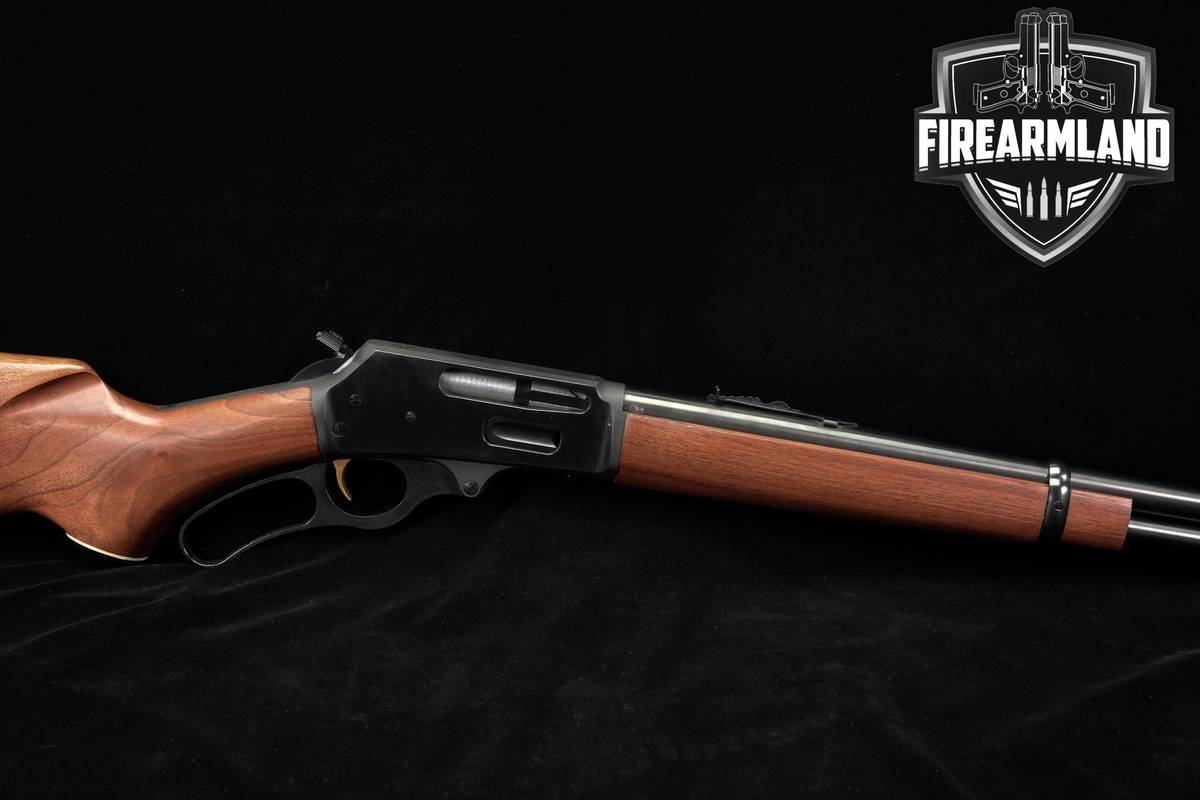 1970 Marlin Model 336C Carbine 30-30 20" Blued & Walnut Micro-Groove 336