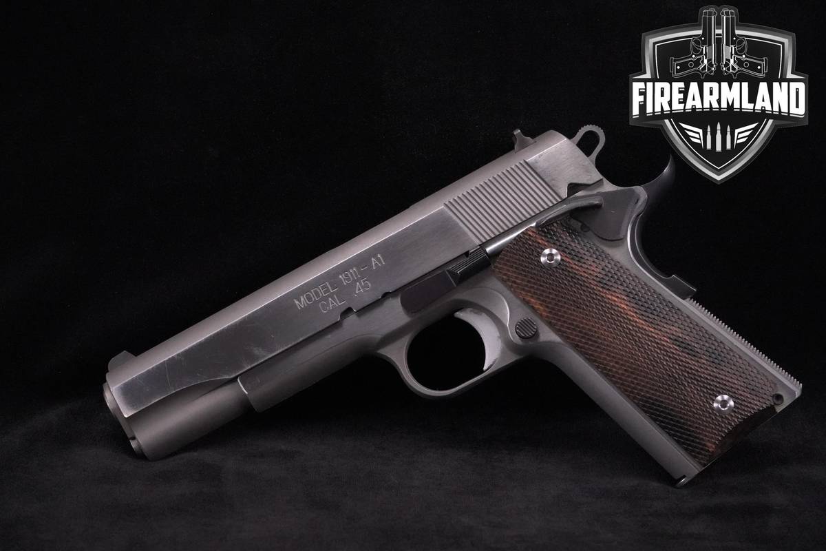 Springfield Armory Model 1911-A1 45 ACP 1911 5" 1911 1911A1 2MAGS