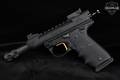 Volquartsen Ruger Mark IV 22/45 Mini Mamba LLV-4 .22 LR Black in Very Good Condition Image 4