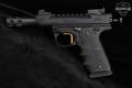 Volquartsen Ruger Mark IV 22/45 Mini Mamba LLV-4 .22 LR Black in Very Good Condition Image 5