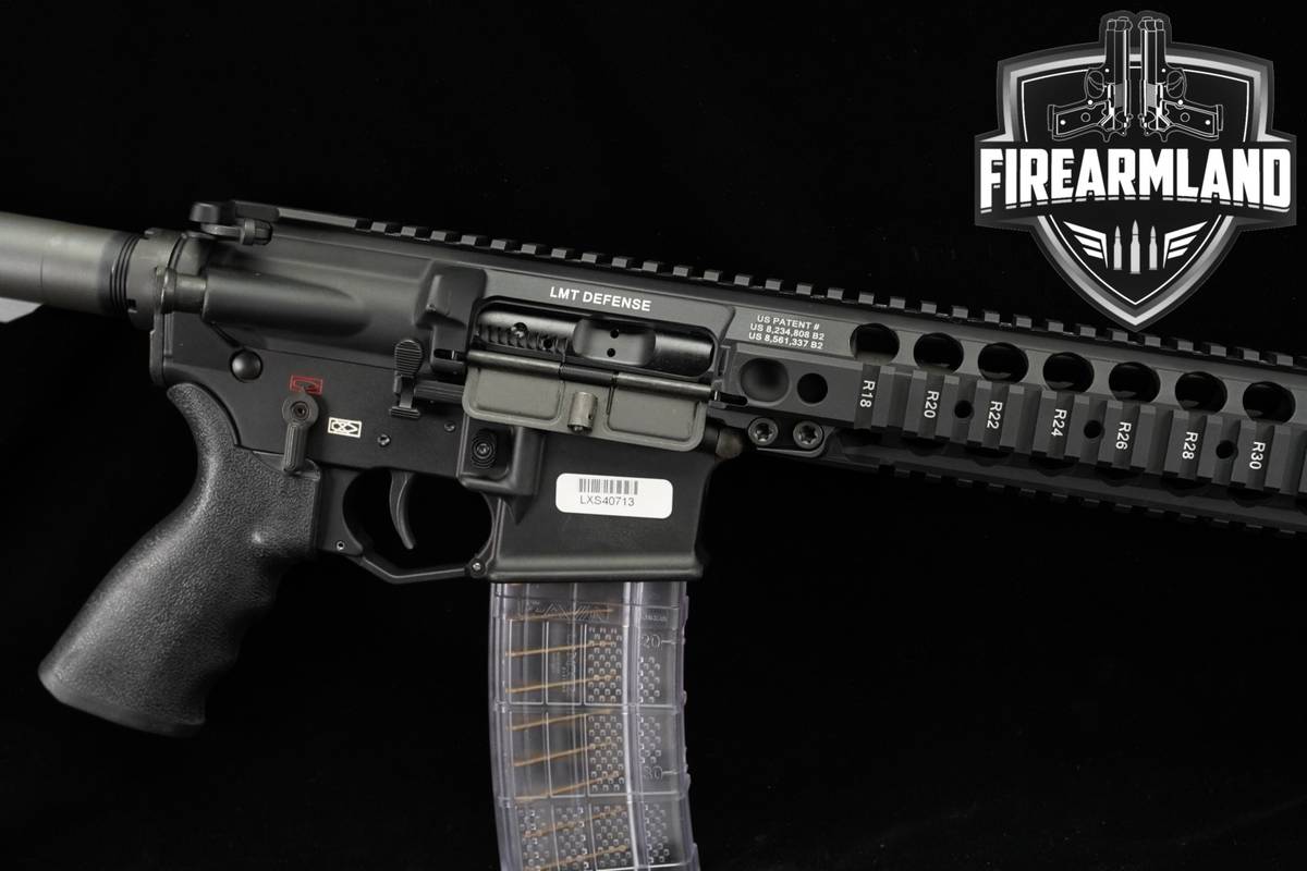 LMT Defense MARS-LS 5.56 NATO AR-15 AR15 16.5" P&W MRP MONOLITHIC