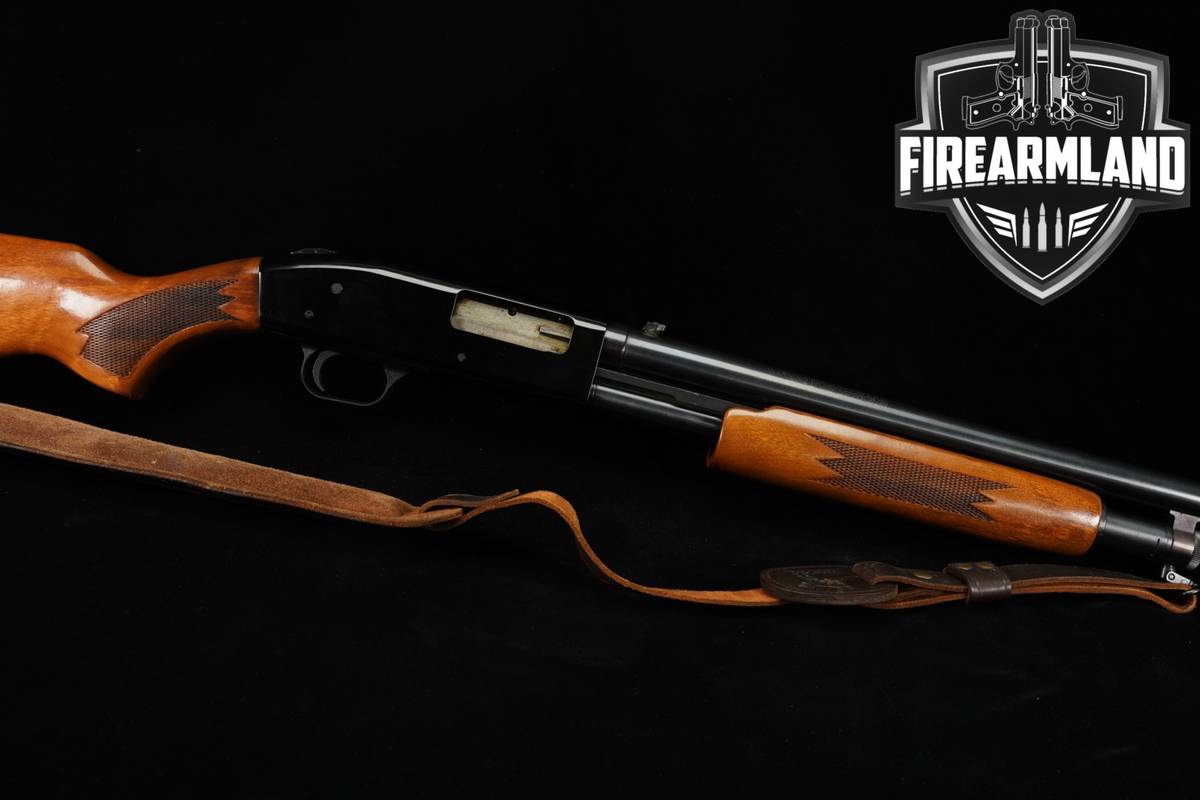 Mossberg 500A Slugster 12-Gauge 24" Blued & Hardwood 500-A