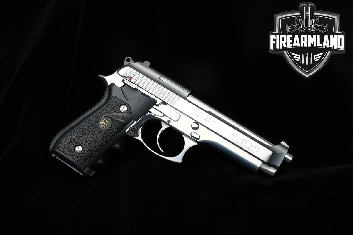 Taurus PT-100 AFS 40 S&W 5" 92FS Clone Stainless PT-100 Taurus +2 MAGS
