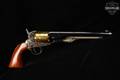 1994-2002 Colt Blackpowder Arms Co. 1860 Army Signature Series Gold .44 Color Case-Hardened in Very Good Condition Image 3