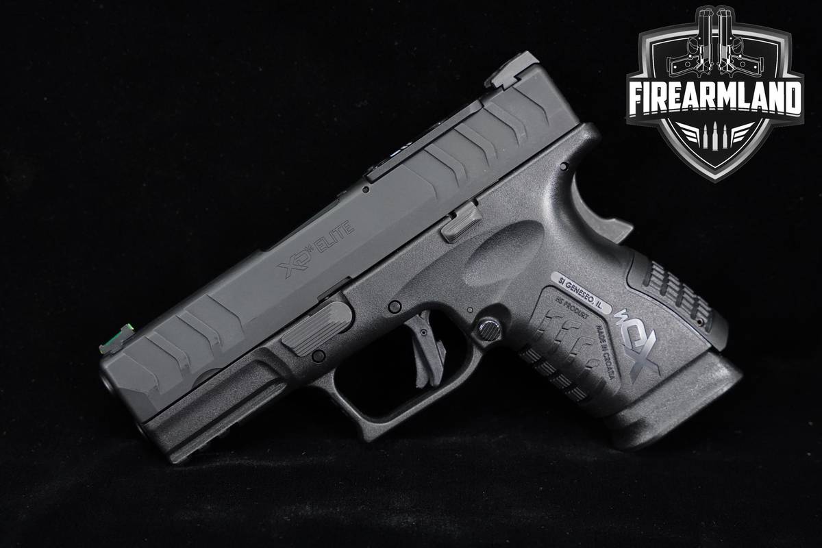 Springfield Armory XD-M Elite 3.8" Compact OSP 10mm +4 MAGS & ORIG BOX